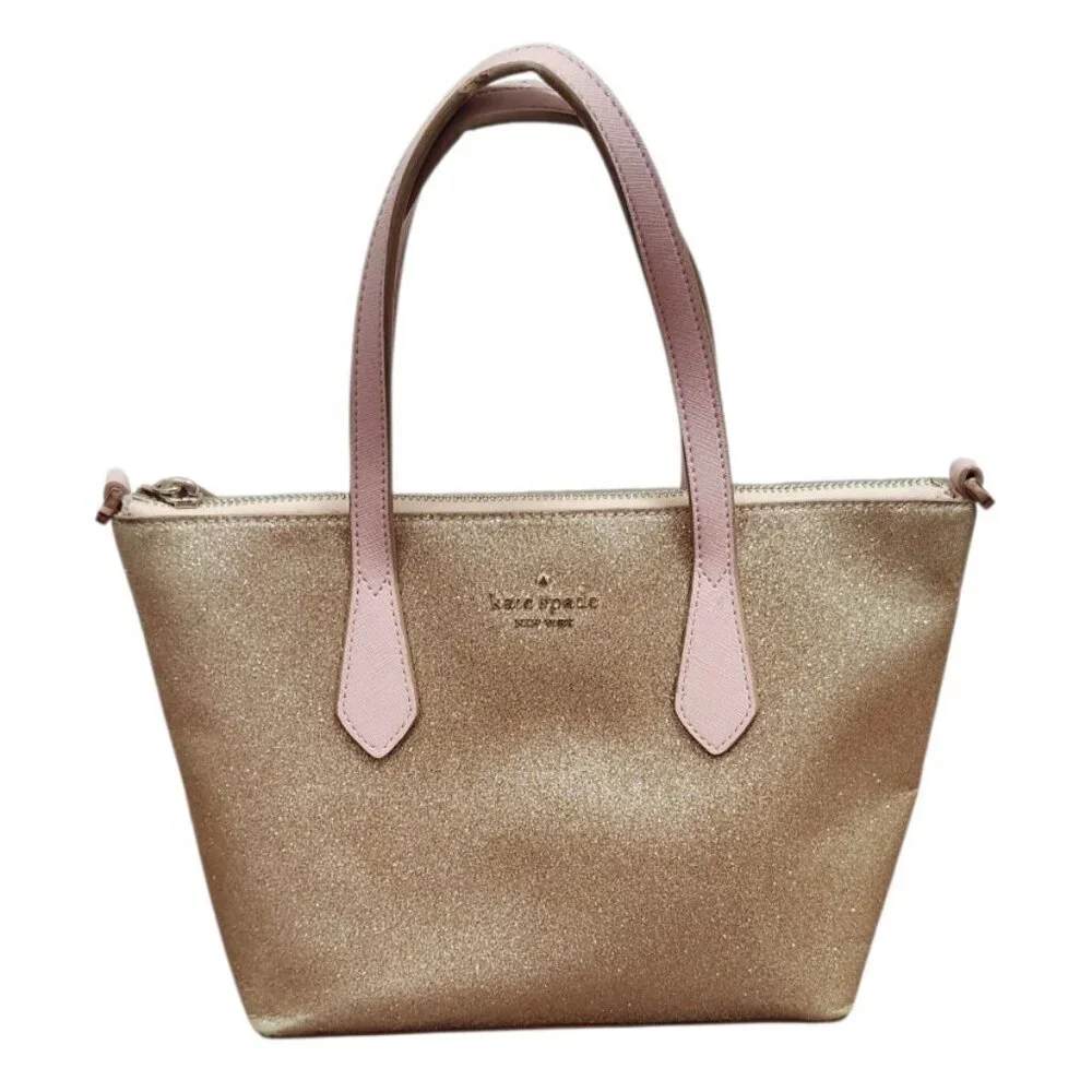 Kate Spade New York Joeley’ glitter purse